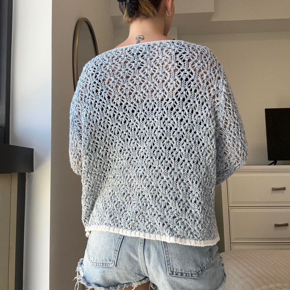 Boho knit sweater - Picture 3 of 4